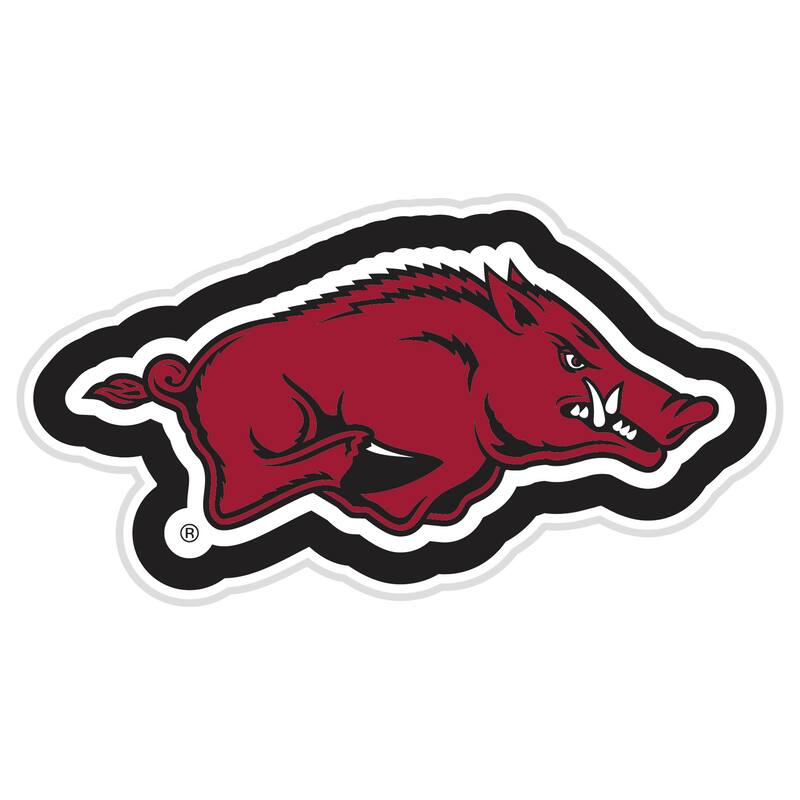 University of Arkansas College Mascot Plug-In LED Lighted Sign
