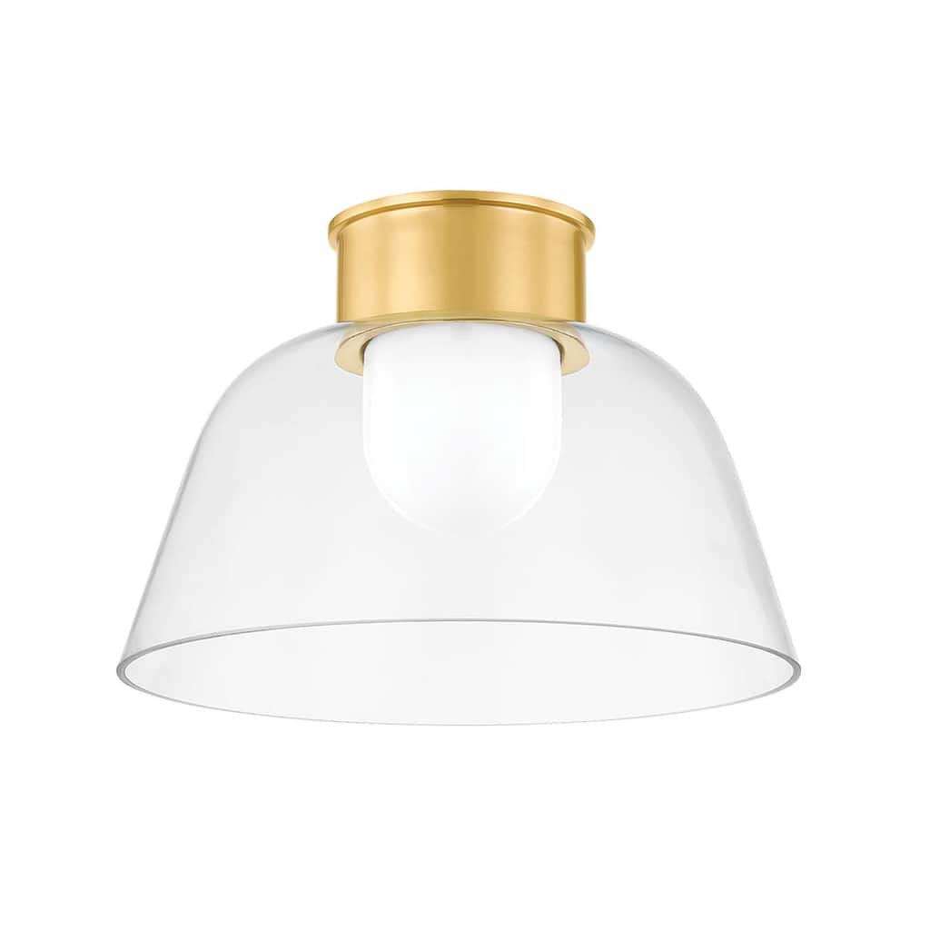Hudson Valley Lighting 3514 Lakeside 14" Wide Semi-flush Ceiling