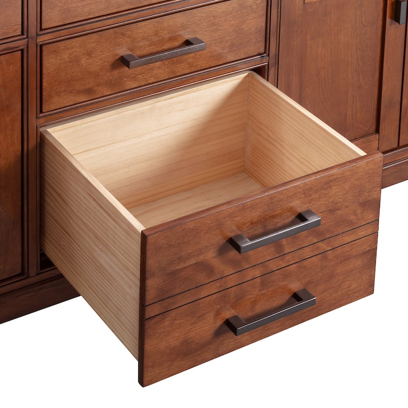 Avanity Madison 72-inch Tobacco Finish Vanity Only - 72"W x 21"D