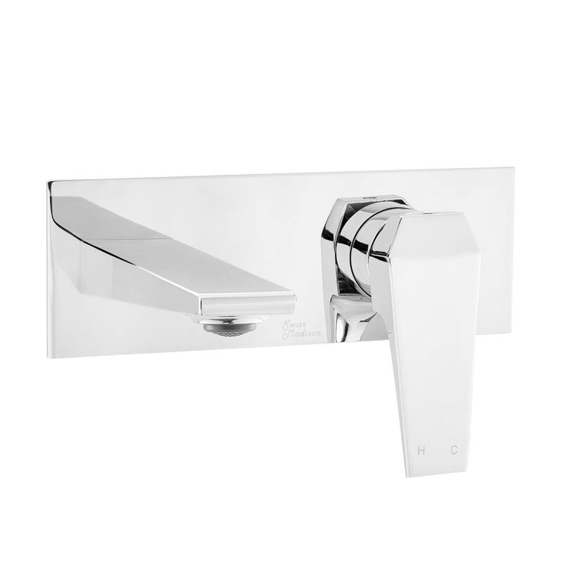 Voltaire Single-Handle Wall-Mount Bathroom Faucet