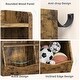 preview thumbnail 4 of 17, Toy Storage Cabinet for Storage Books and Toys