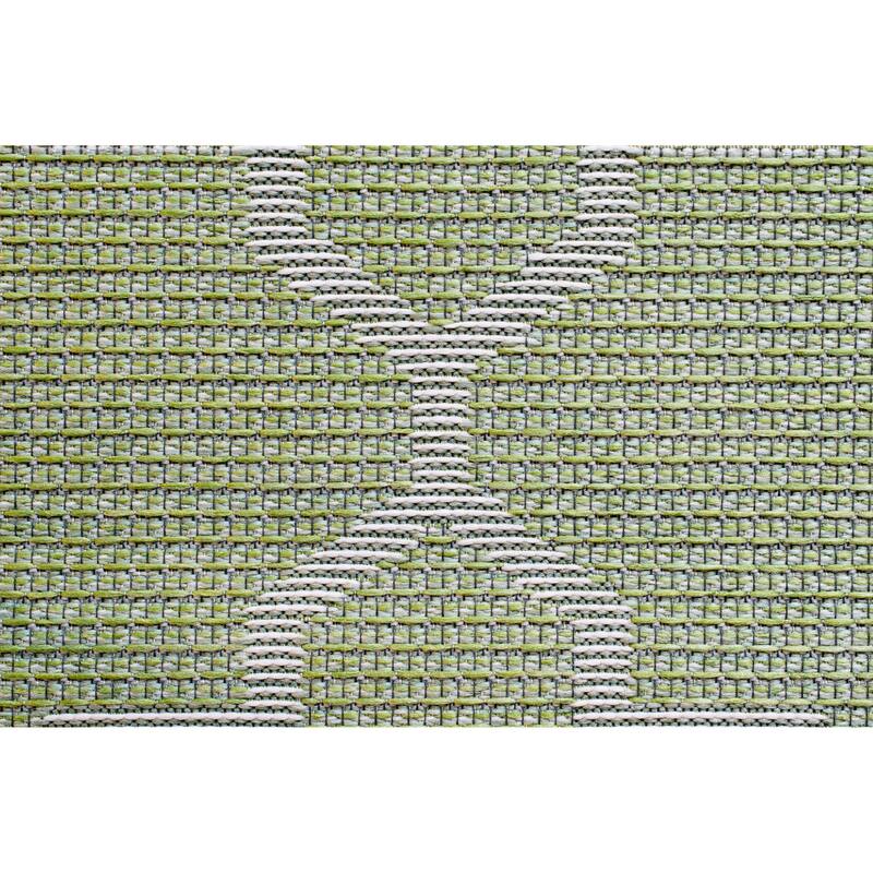 Dynamic Rugs Indoor/Outdoor Newport Patio Backyard Area Rug