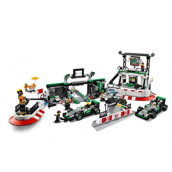 Shop Lego Speed Champions Mercedes Amg Petronas Formula One Team 75883 Multi Overstock 19289246