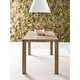 preview thumbnail 2 of 7, Elle Decor Marais Dining Table - Brown