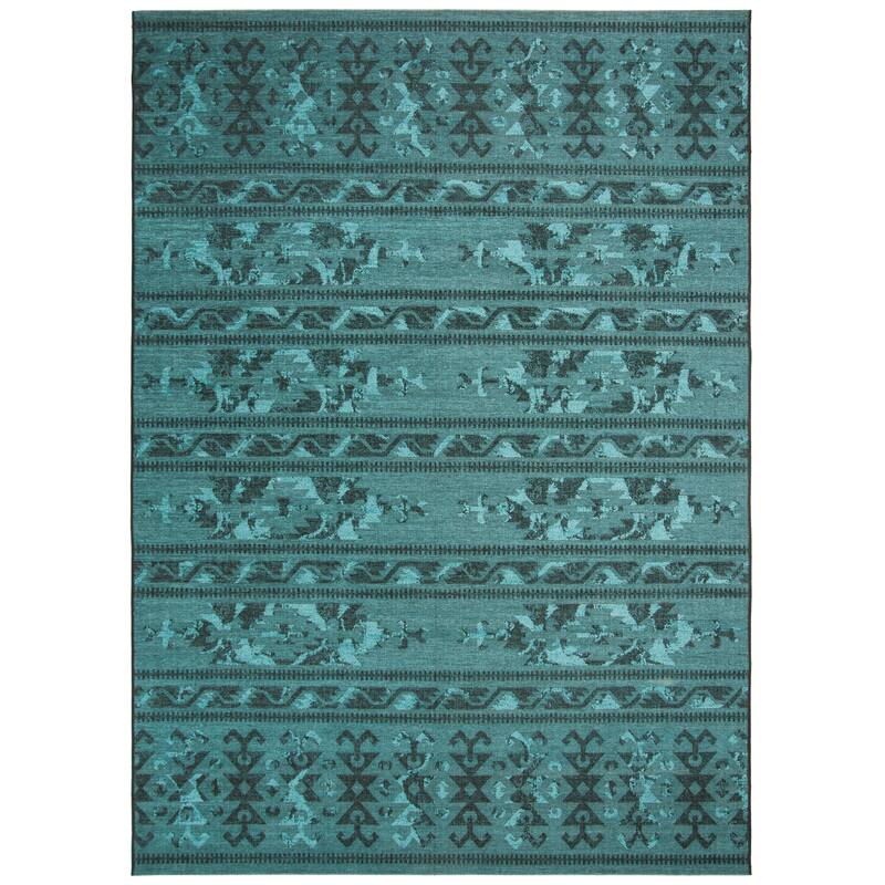 SAFAVIEH Palazzo Clarabelle Overdyed Modern Oriental Rug