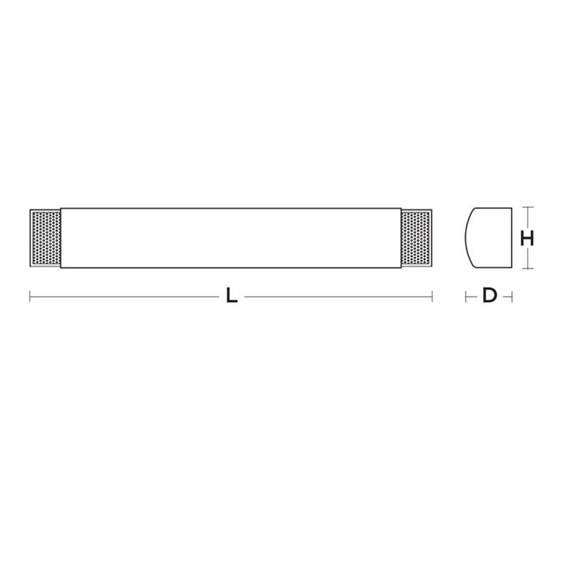 Charlotte 41-inch Satin Nickel LED Vanity, White Shade