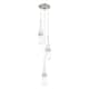 Option Clear / Brushed Satin Nickel