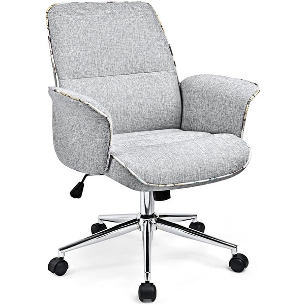 Modern fabric office chair clearance