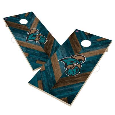 Coastal Carolina Chanticleers Cornhole Board Set