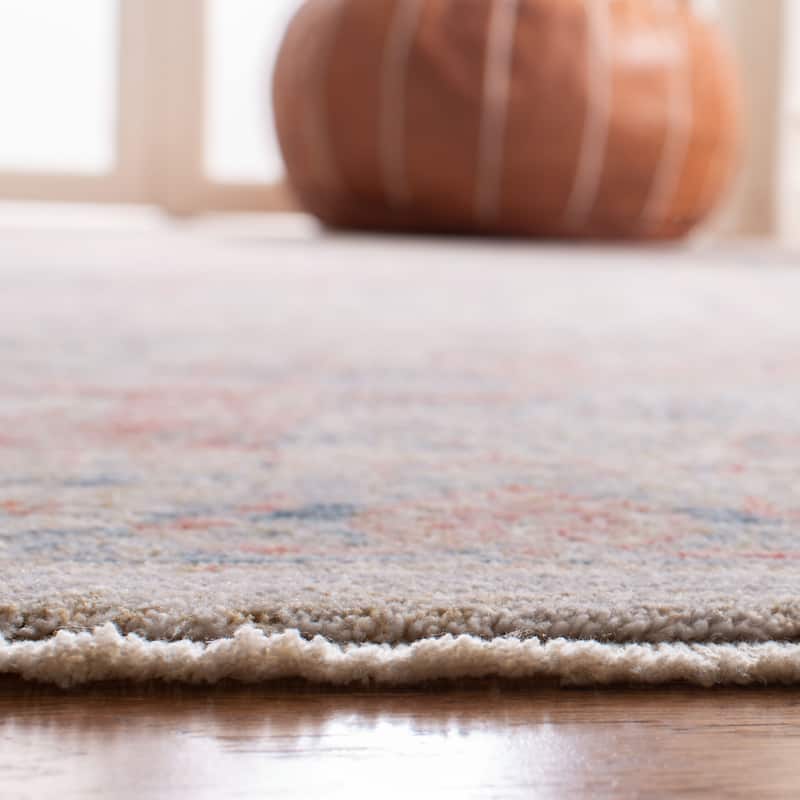 SAFAVIEH Kenitra Rozanne Vintage Oriental Polyester Rug