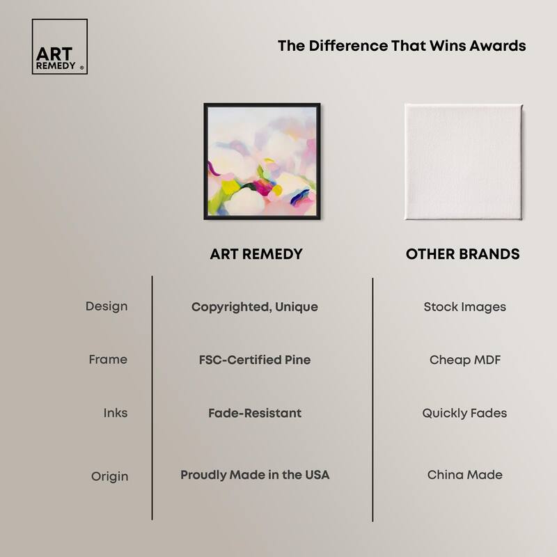 Colorfield Patches II Canvas by Art Remedy