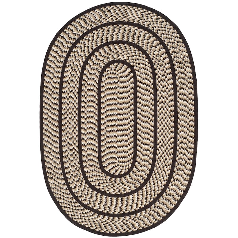 SAFAVIEH, Handmade Braided Jinela Country Rug