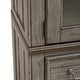preview thumbnail 23 of 41, River Place Riverstone Curio Cabinet