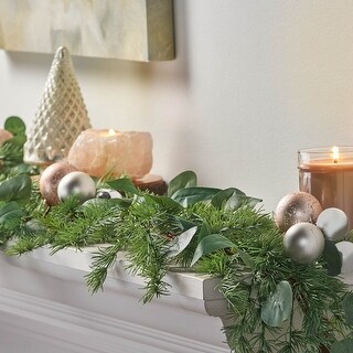 Frohock Artificial Garland by Christopher Knight Home - Green