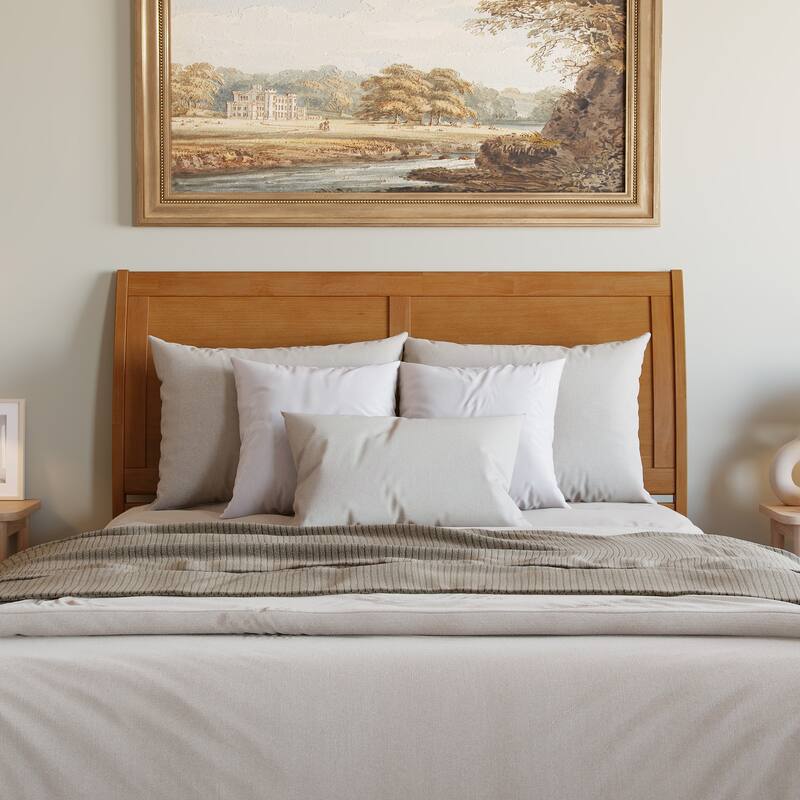 AFI Portland Headboard with Attachable Charger