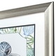 preview thumbnail 3 of 3, Paragon Coastal Shell Framed Art - Set of 2