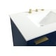 preview thumbnail 3 of 33, Space 24 - 30 Inch Single Bathroom Vanity