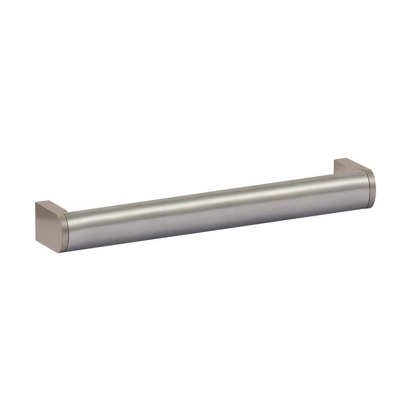 Utopia Alley Bern Pull Handle - Decorative Cabinet Drop Pull Handles, Brushed Nickel, 5.0"/6.3"/7.5" center to center