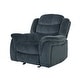 preview thumbnail 5 of 22, Hawthorne Steel Glider Recliner by Christopher Knight Home