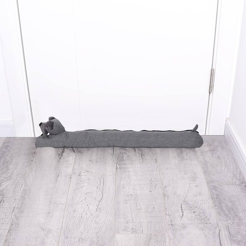 Dog-Shaped Draft Stopper 35 Inches