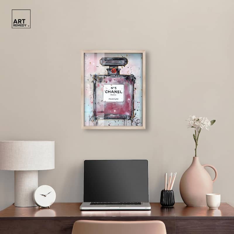 Doll Memories - Abstract Perfume Shadowbox by Art Remedy