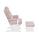 preview thumbnail 12 of 19, Suite Bebe Victoria Glider and Ottoman