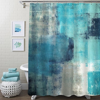 Shower Curtains for Modern Abstract Bathroom Decor Shower Curtain