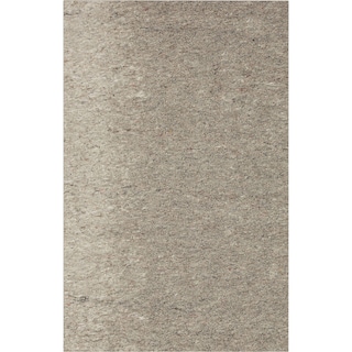 Mohawk Home Non Slip Rug Pad 3/8" Inch Thick Felt Cushion Reversible - Grey