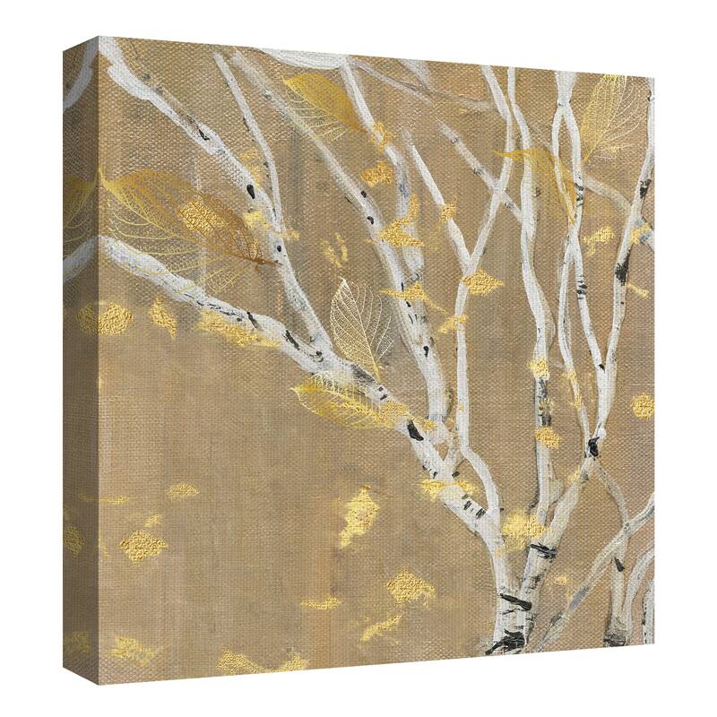 Birch Wood III by Susan Jill Canvas Art Print