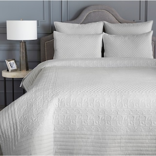 Carolien Silver Gray Modern Duvet Cover Set