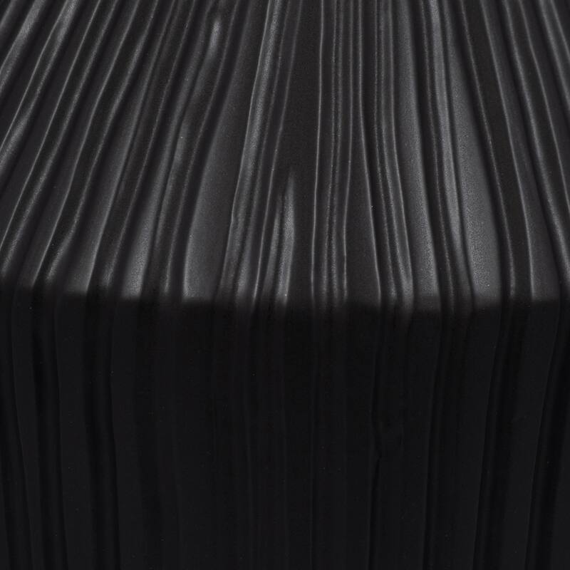 Sagebrook Home's Stoneware Vase Lidded Jar