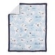 preview thumbnail 3 of 3, NoJo Dreamer Little Explorer World Map 8pc Crib Bedding Set