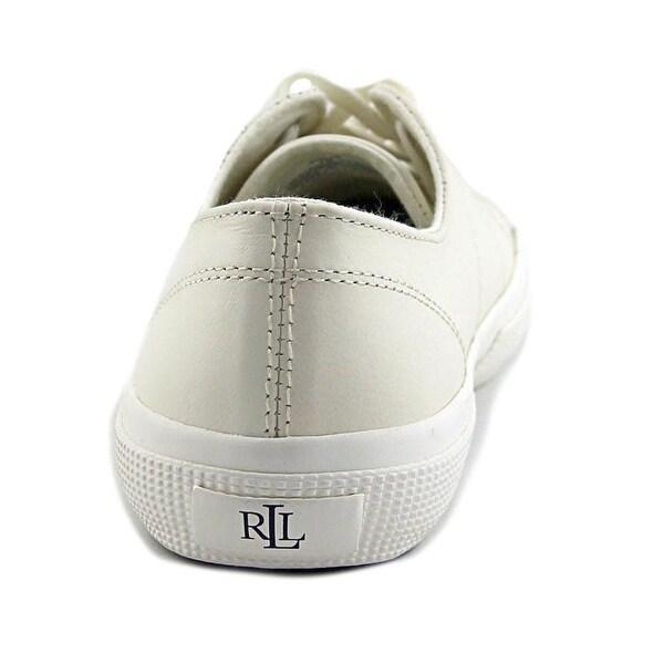 canvas ralph lauren trainers womens