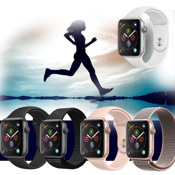 Shop Apple Watch Series 4 (GPS Only, 44mm) - Free Shipping Today