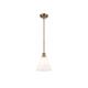 Option Brushed Brass / Matte White