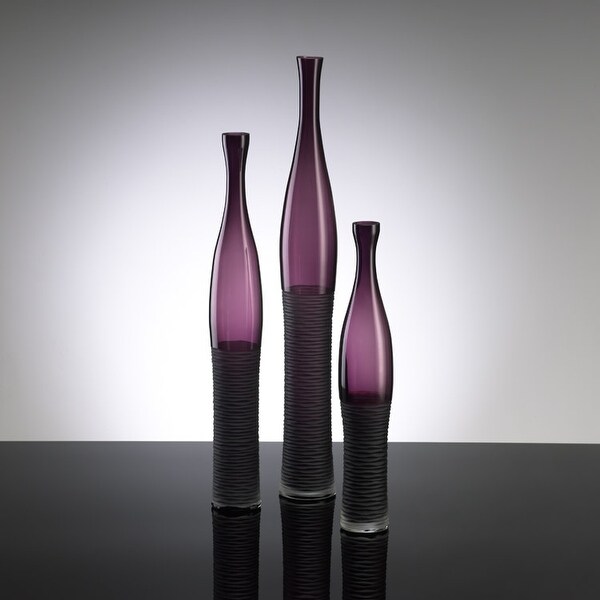 Cyan Design 00881 23.5" Large Amethyst Bottle Vase