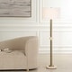 preview thumbnail 2 of 3, Uttermost Hudson Gold Floor Lamp