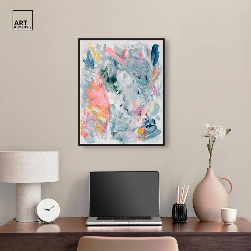 Mark of Creation II Canvas by Art Remedy