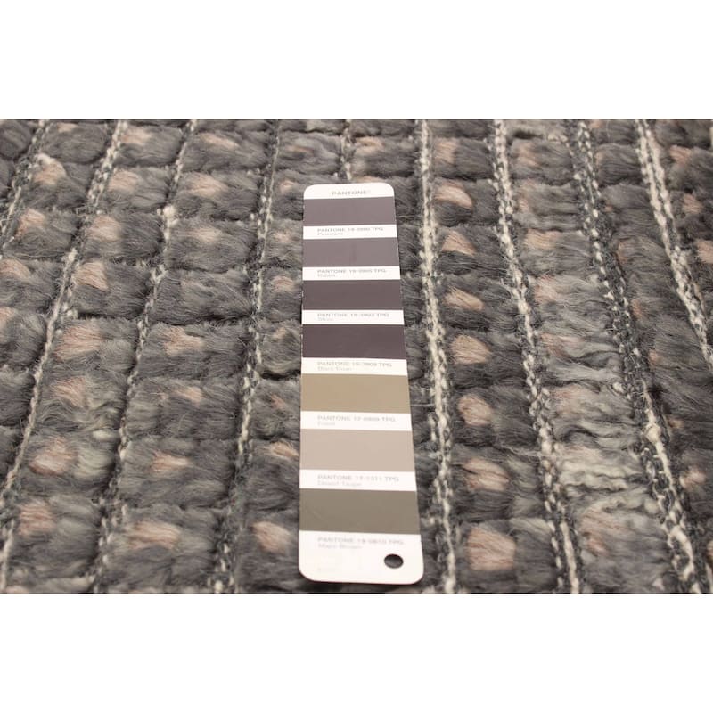 Tangier Charcoal Rug 5'4" x 8'0" - 5'4 x 8'0