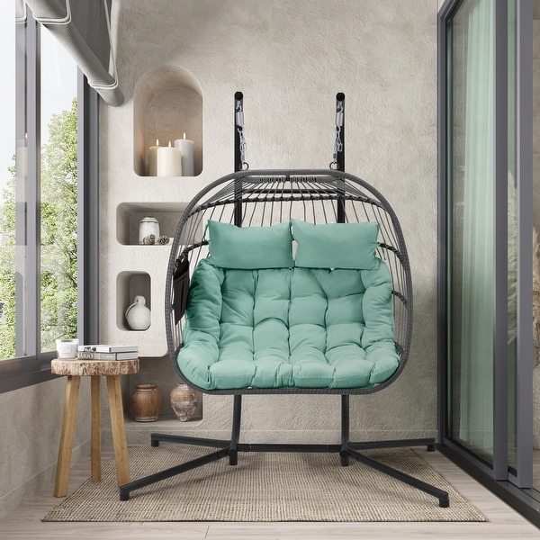 foldable hanging egg chair