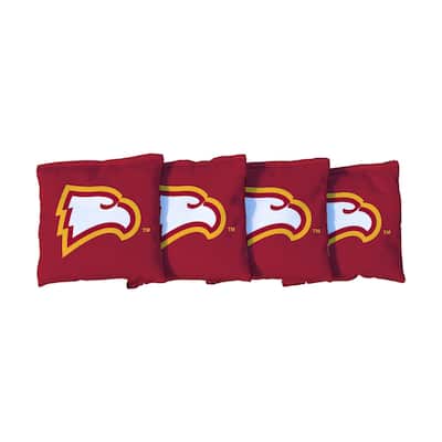 Winthrop University Eagles Red Cornhole Bags