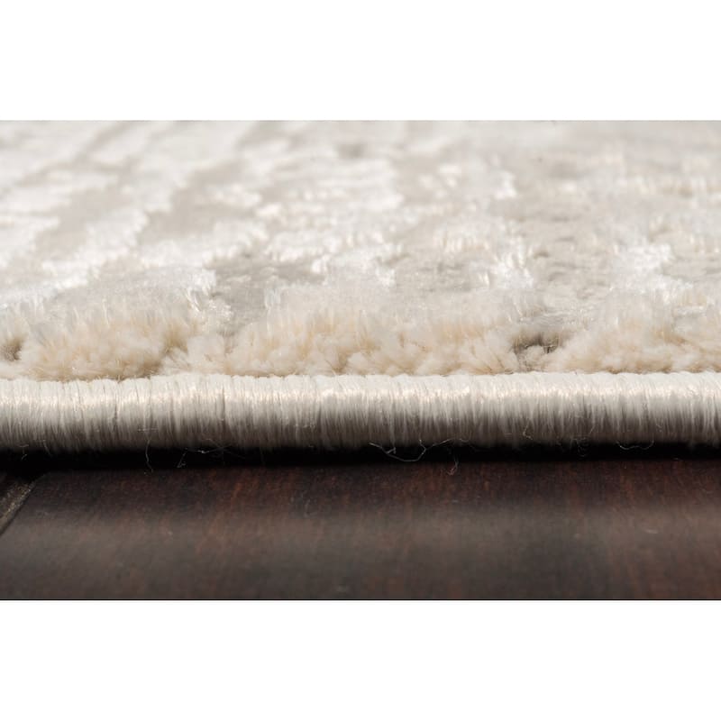 Dynamic Rugs Quartz Traditional Area Rug