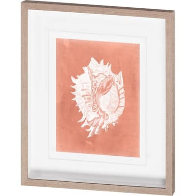 Sealife on Coral VI Framed Art Print