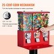 preview thumbnail 6 of 19, VEVOR Commercial Vending Machine, Triple Compartment Candy Dispenser with Iron Stand, Gumball and Candy Machine
