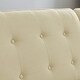 preview thumbnail 36 of 41, Modern Solid Wood Frame Tufted Sofa Bed with Adjustable Armrest
