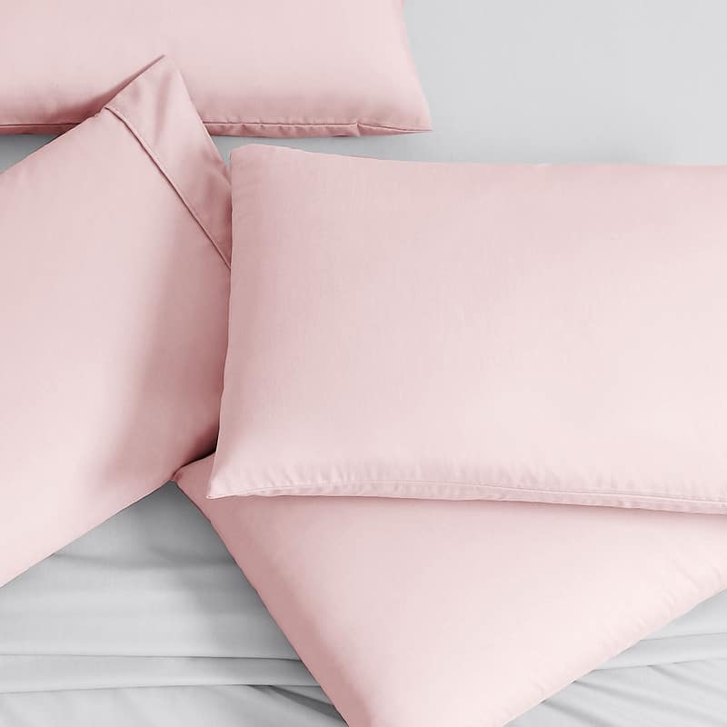 Swift Home 2-Piece Ultra Soft Double-Brushed Microfiber Pillowcase Set