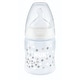 preview thumbnail 2 of 5, Nuk Smooth Flow Anti-Colic Bottle Newborn Gift Set - Clear