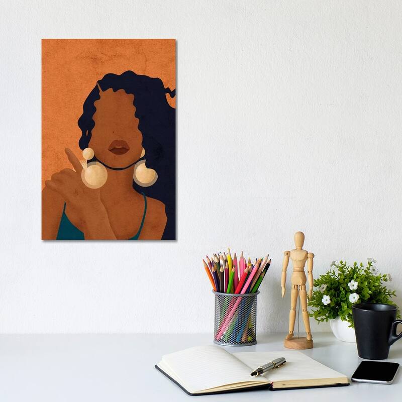 iCanvas "Genesis" by Reyna Noriega Canvas Print - 12x8x0.75