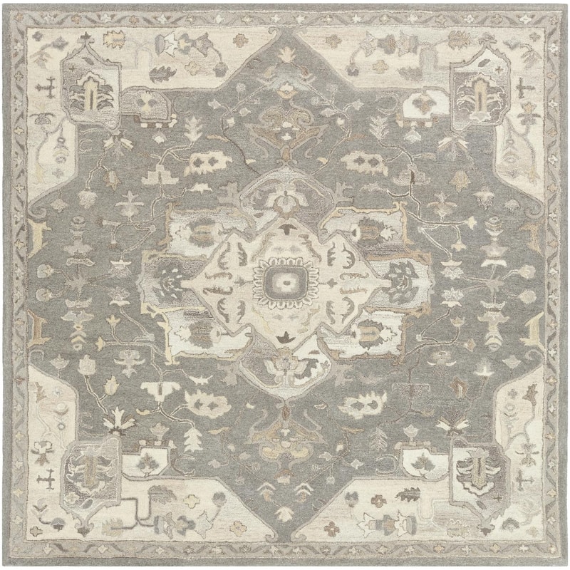 Livabliss Caesar Traditional Area Rug