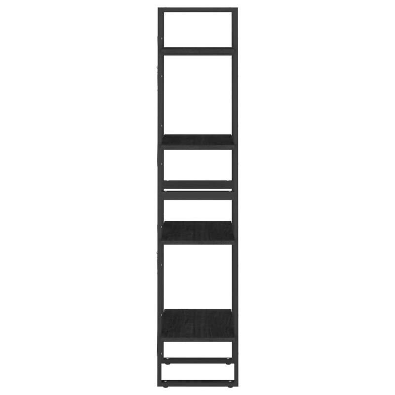 vidaXL Bookshelf Book Cabinet Shelving Unit for Living Room Engineered Wood